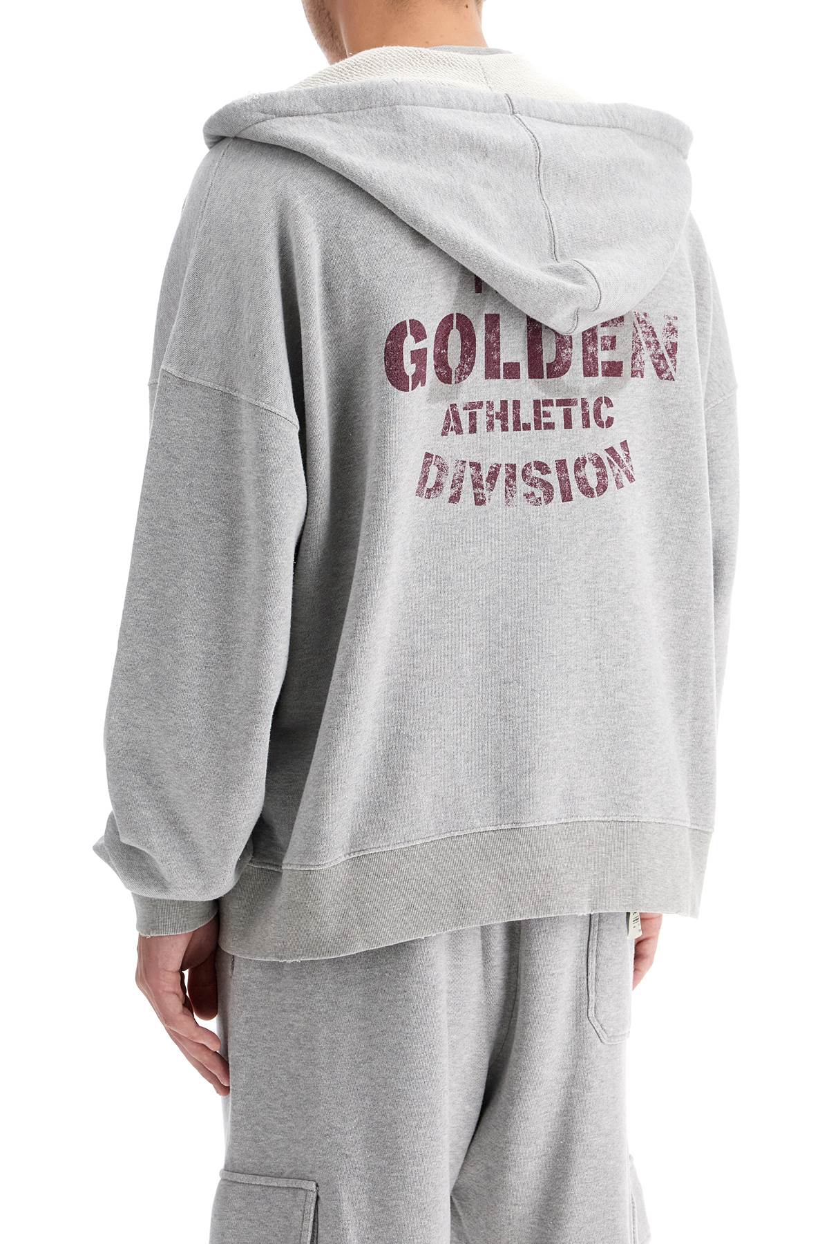 Golden Goose Printed Hoodie With Hood