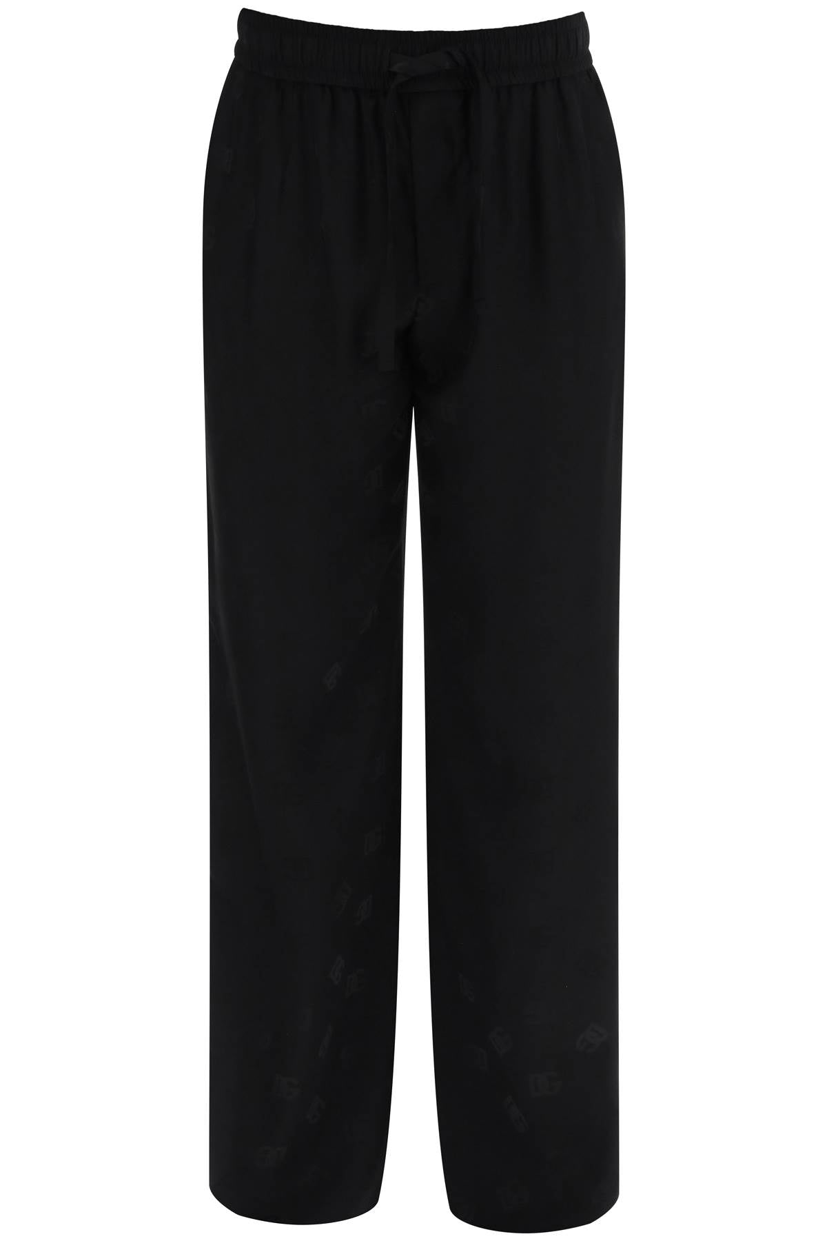 Dolce & Gabbana Dg Jacquard Pants