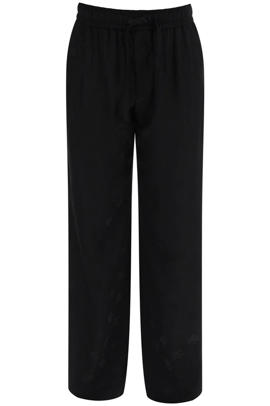 Dolce & Gabbana Dg Jacquard Pants