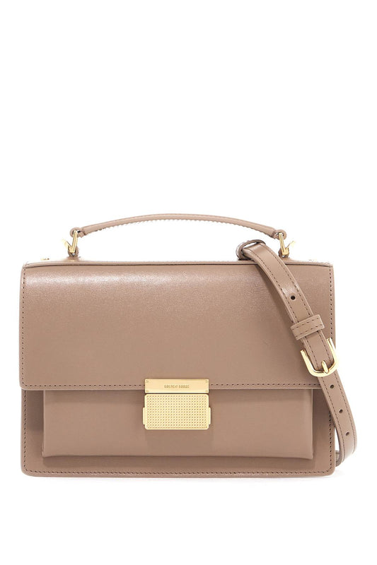 Golden Goose Venice Leather Handbag With Palmell