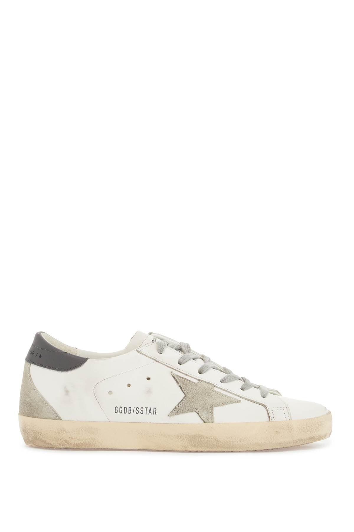 GOLDEN GOOSE Sneakers Super-Star In Pelle