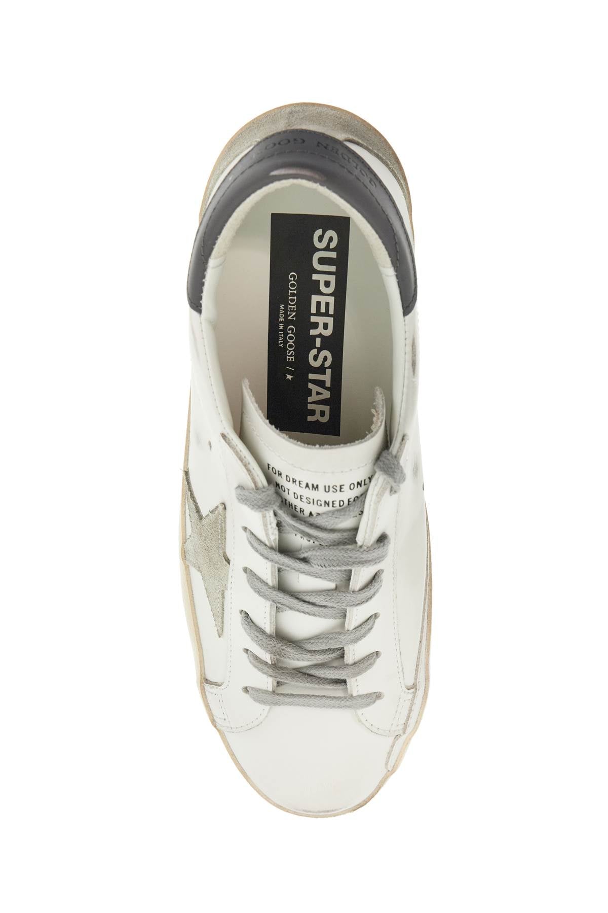 GOLDEN GOOSE Sneakers Super-Star In Pelle