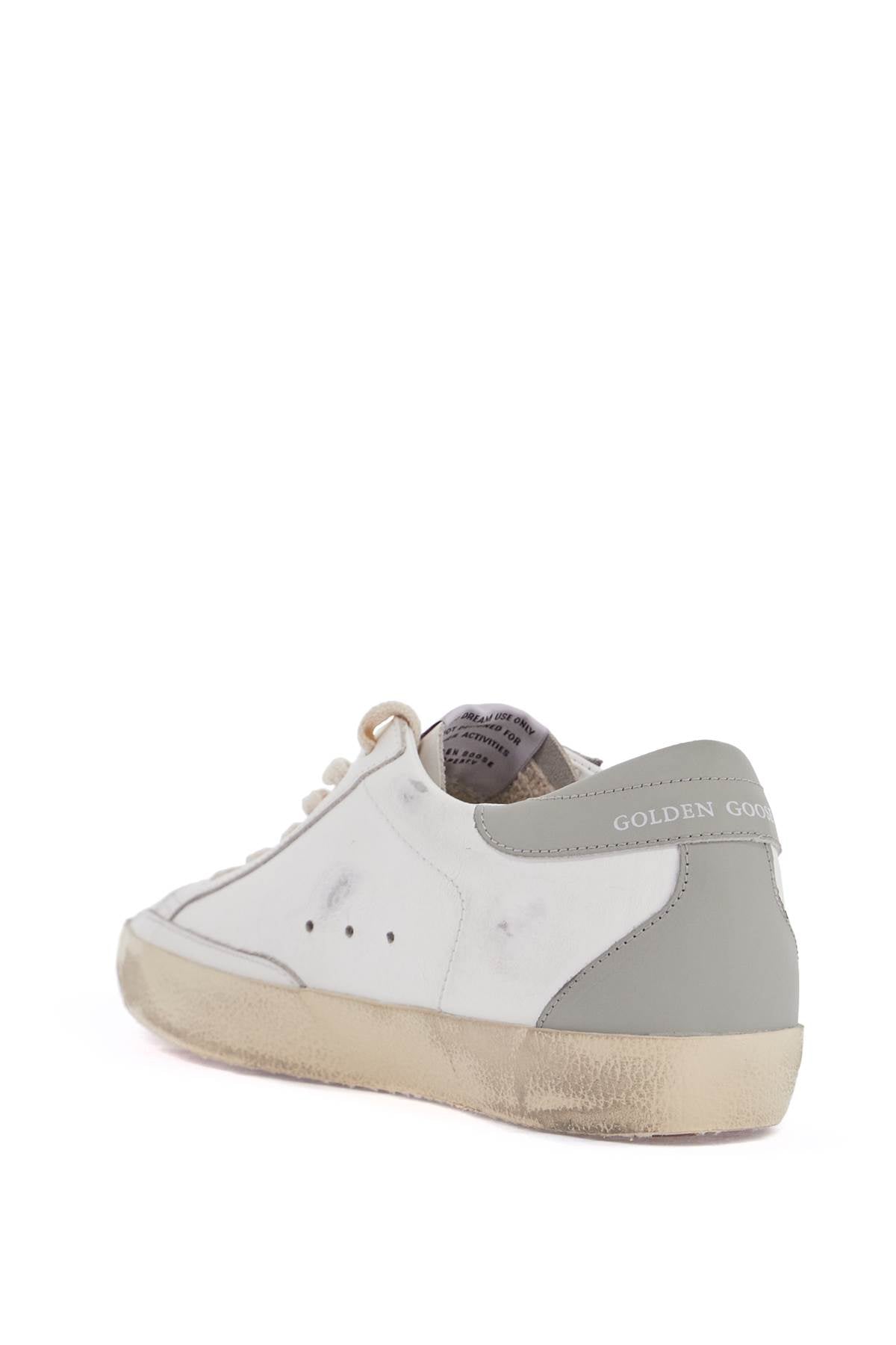 Golden Goose Leather Super-Star Sneakers