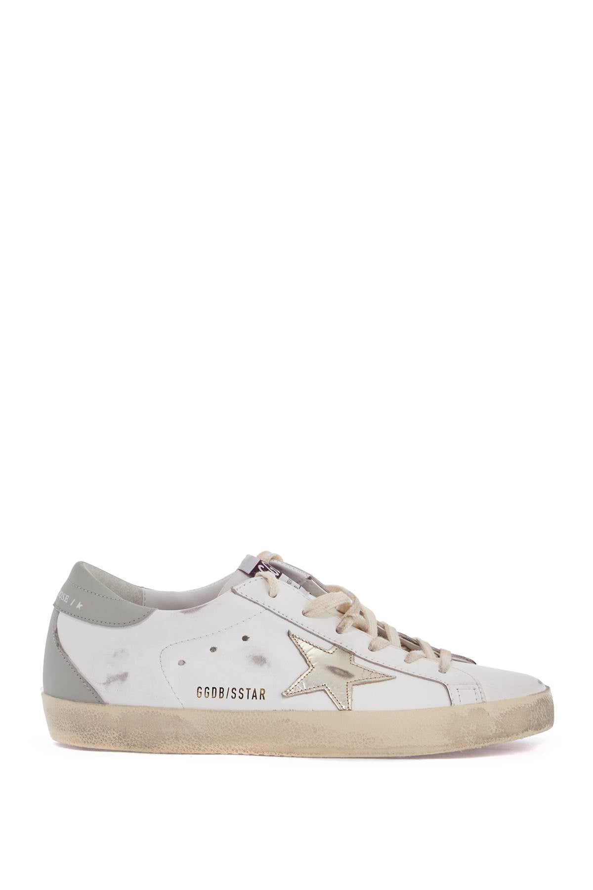 Golden Goose Leather Super-Star Sneakers