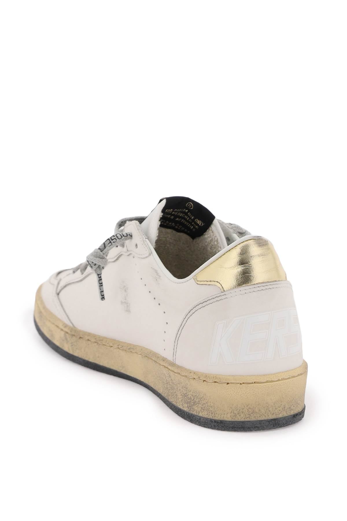 Golden Goose Leather Ball Star Sneakers