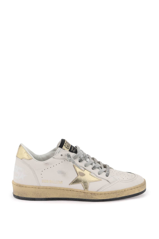 Golden Goose Leather Ball Star Sneakers