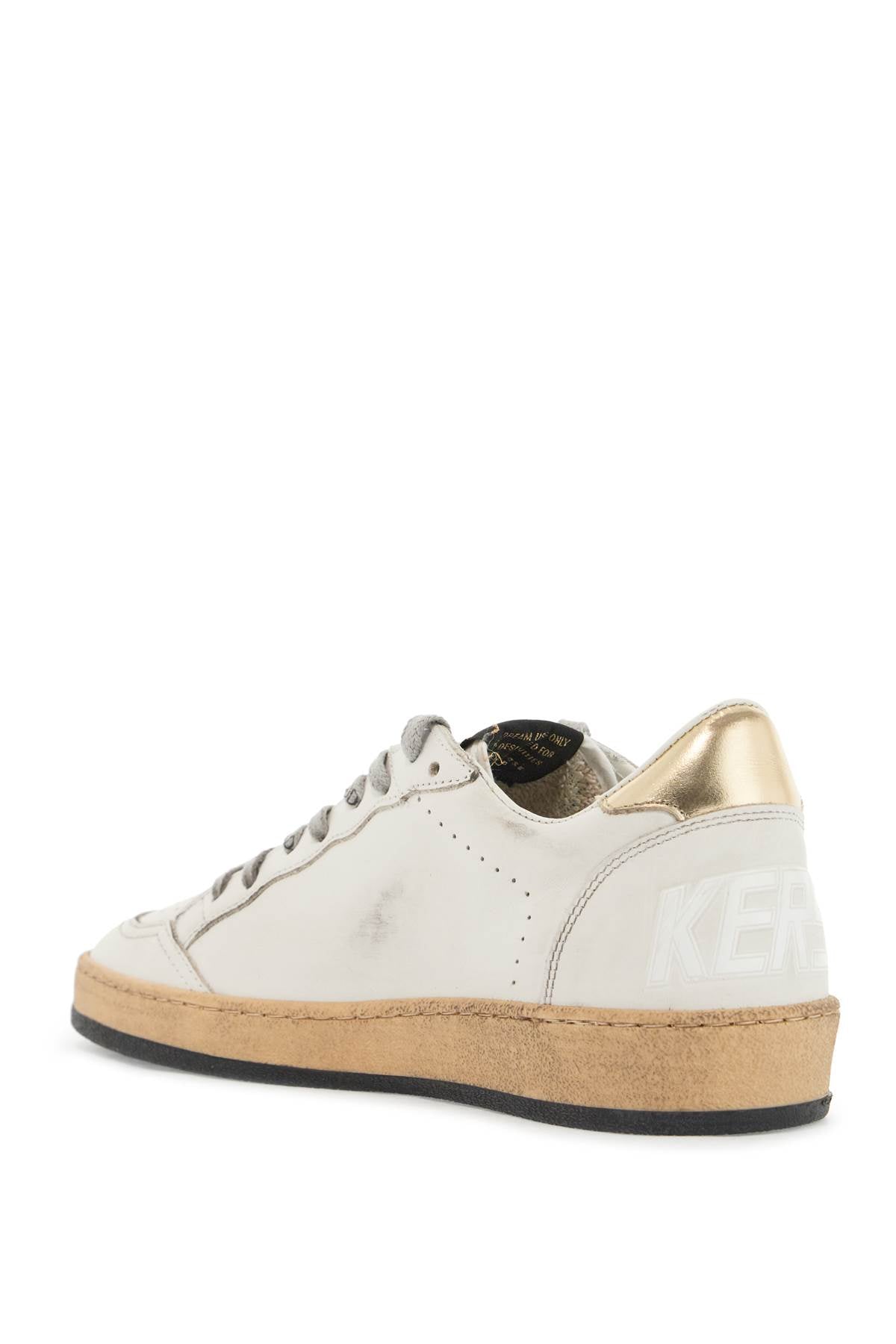 GOLDEN GOOSE Sneakers Ball Star In Pelle