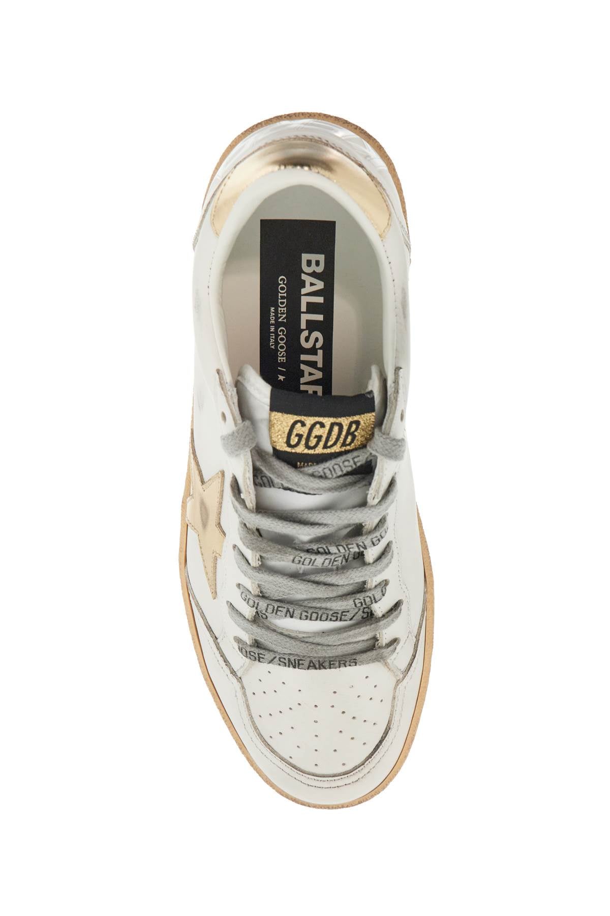 GOLDEN GOOSE Sneakers Ball Star In Pelle