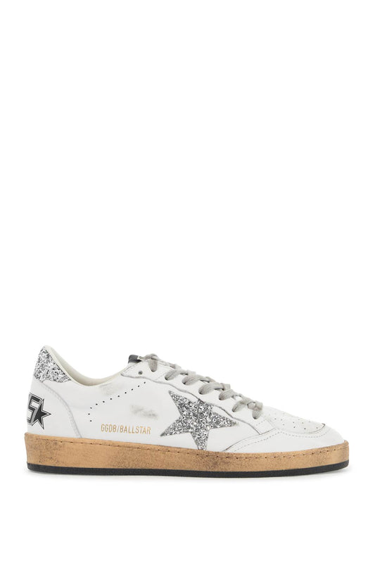 Golden Goose Nappa Ball Star Sneakers In