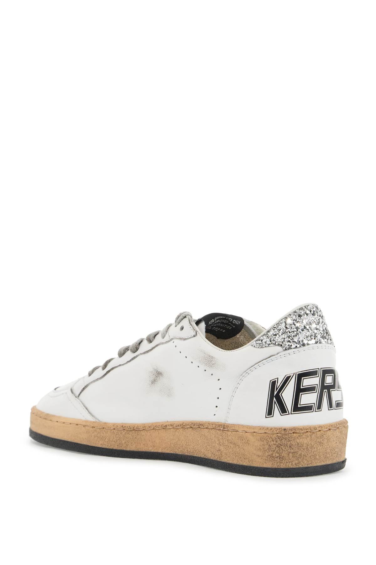 Golden Goose Nappa Ball Star Sneakers In