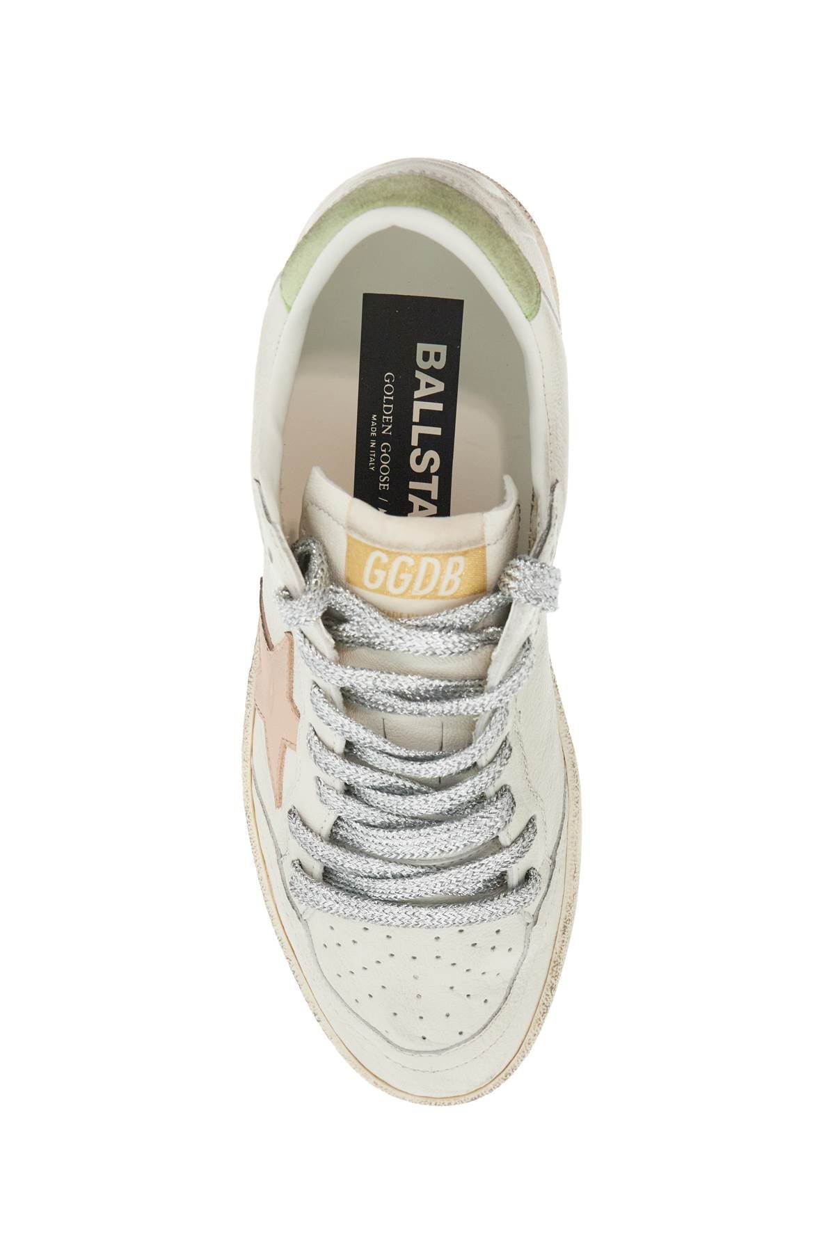 Golden Goose Nappa Ball Star Sneakers In