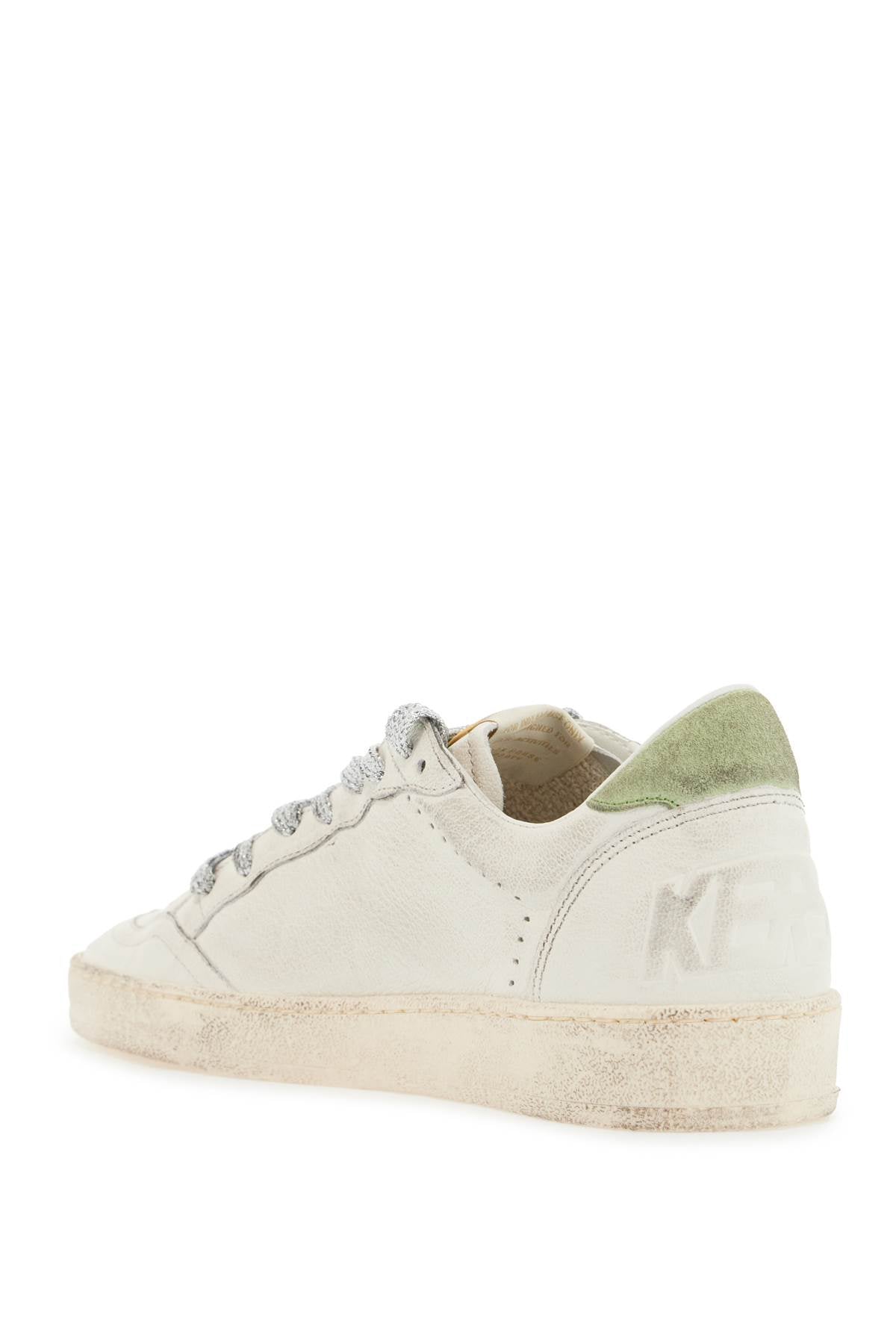 Golden Goose Nappa Ball Star Sneakers In