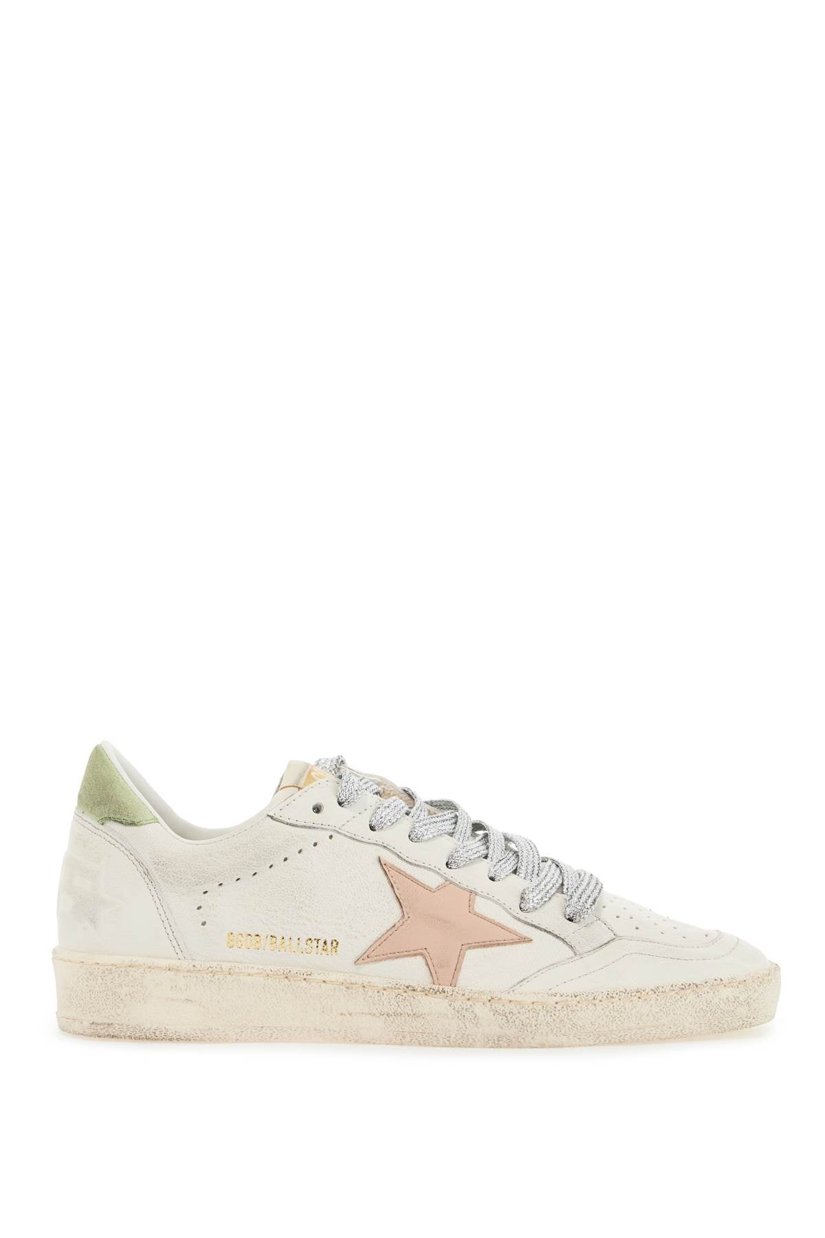 Golden Goose Nappa Ball Star Sneakers In