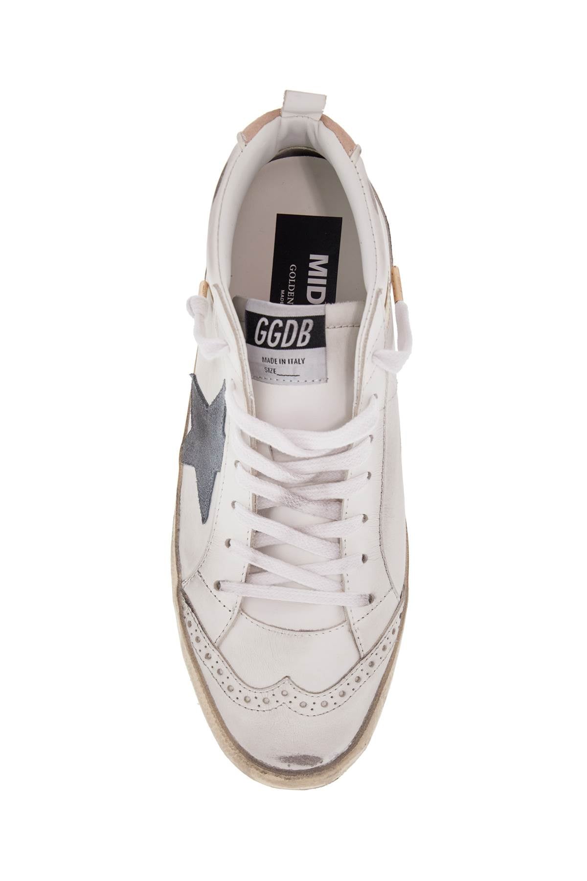 Golden Goose Mid Star Sneakers By