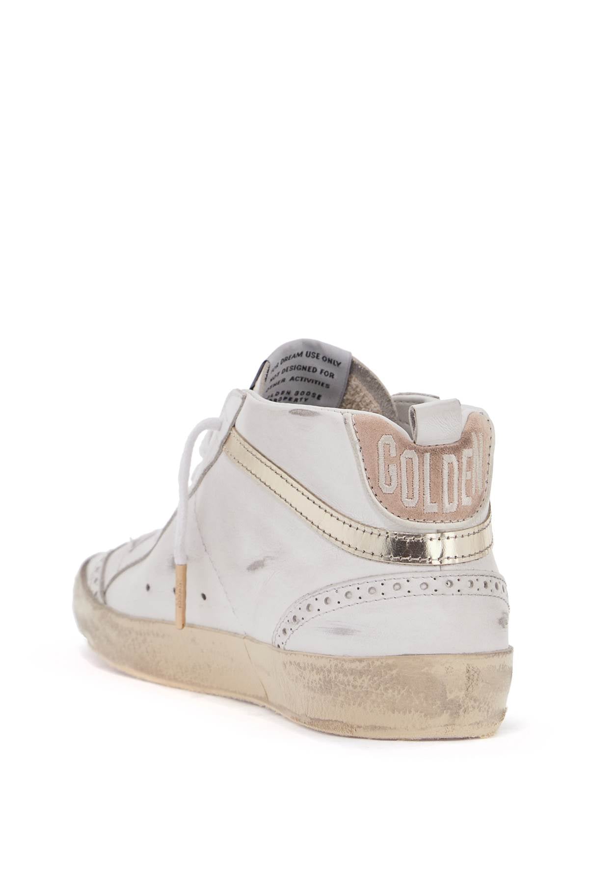 Golden Goose Mid Star Sneakers By