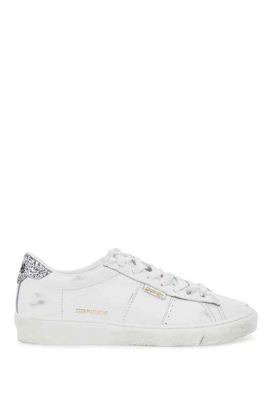 GOLDEN GOOSE Sneakers Matchstar In Pelle Liscia