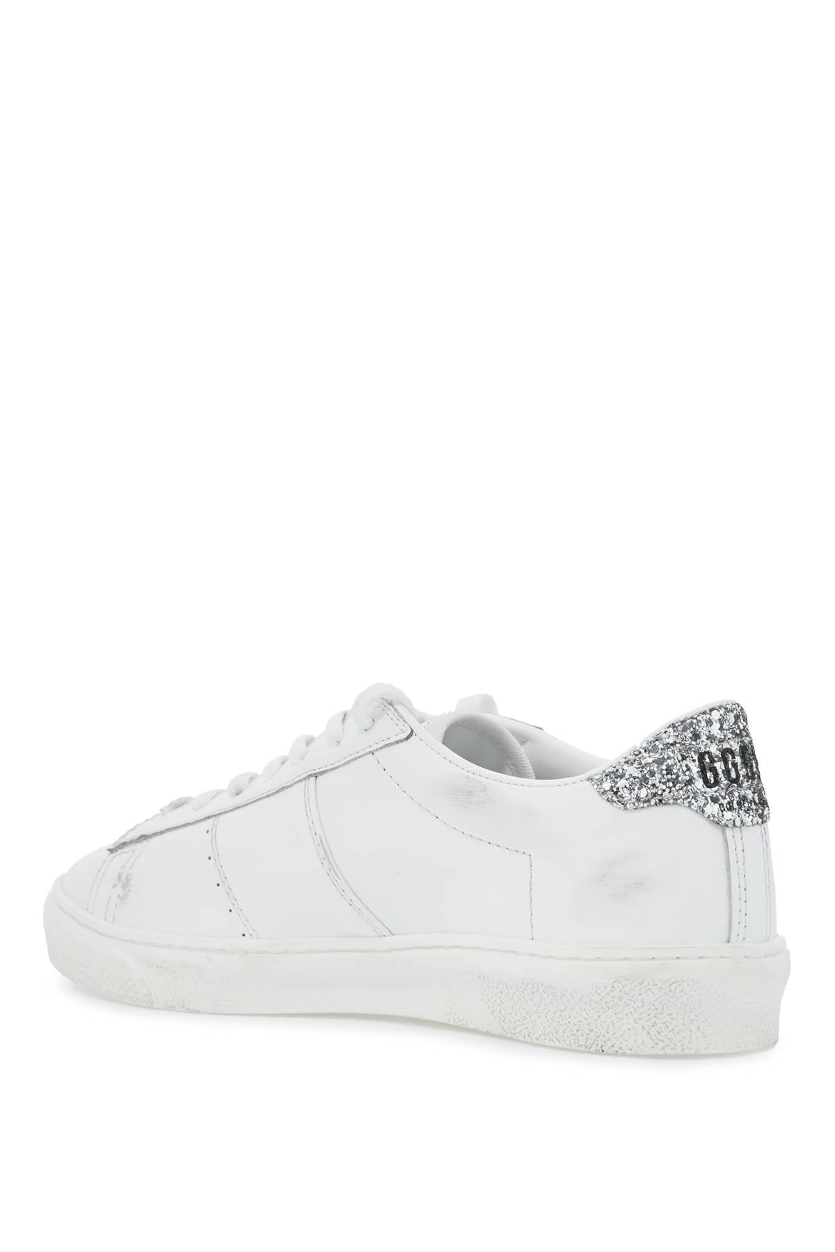 GOLDEN GOOSE Sneakers Matchstar In Pelle Liscia