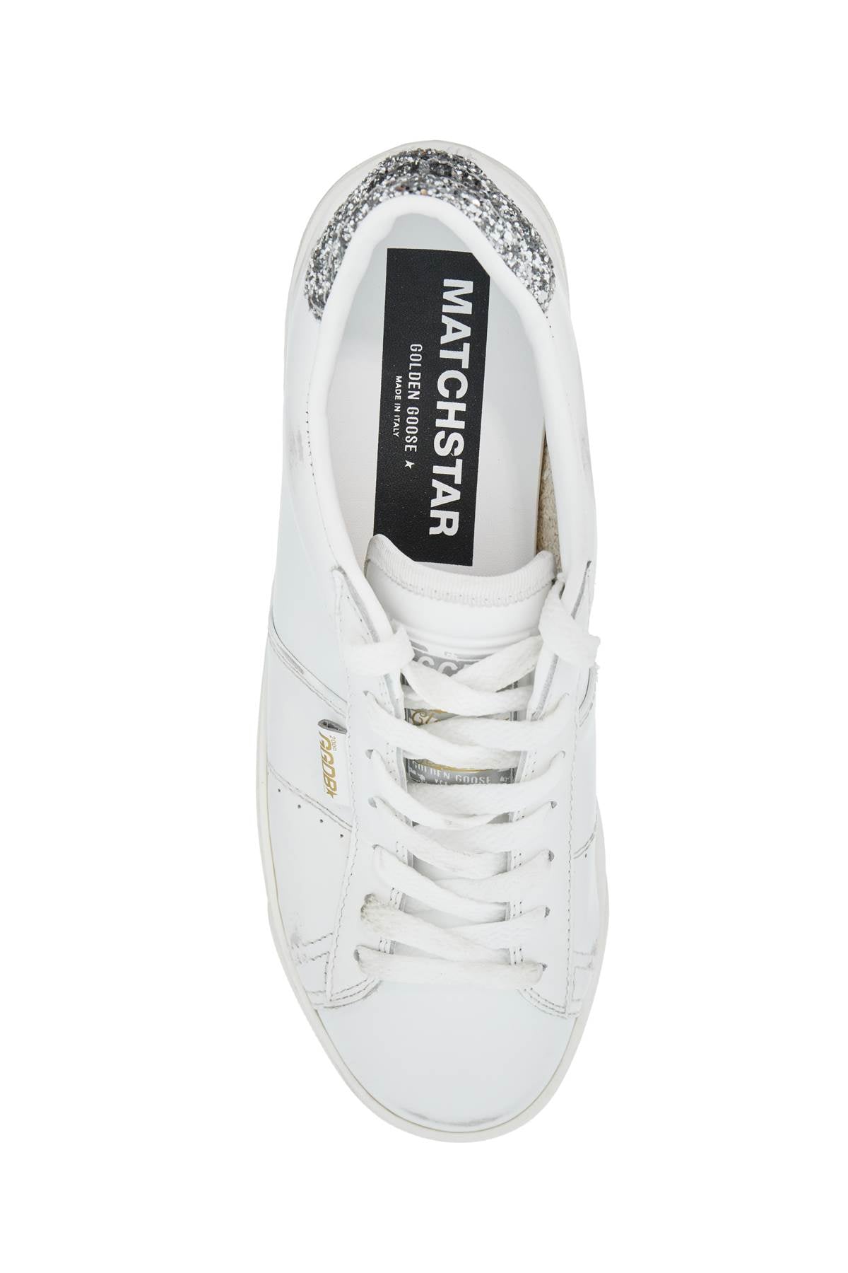 GOLDEN GOOSE Sneakers Matchstar In Pelle Liscia