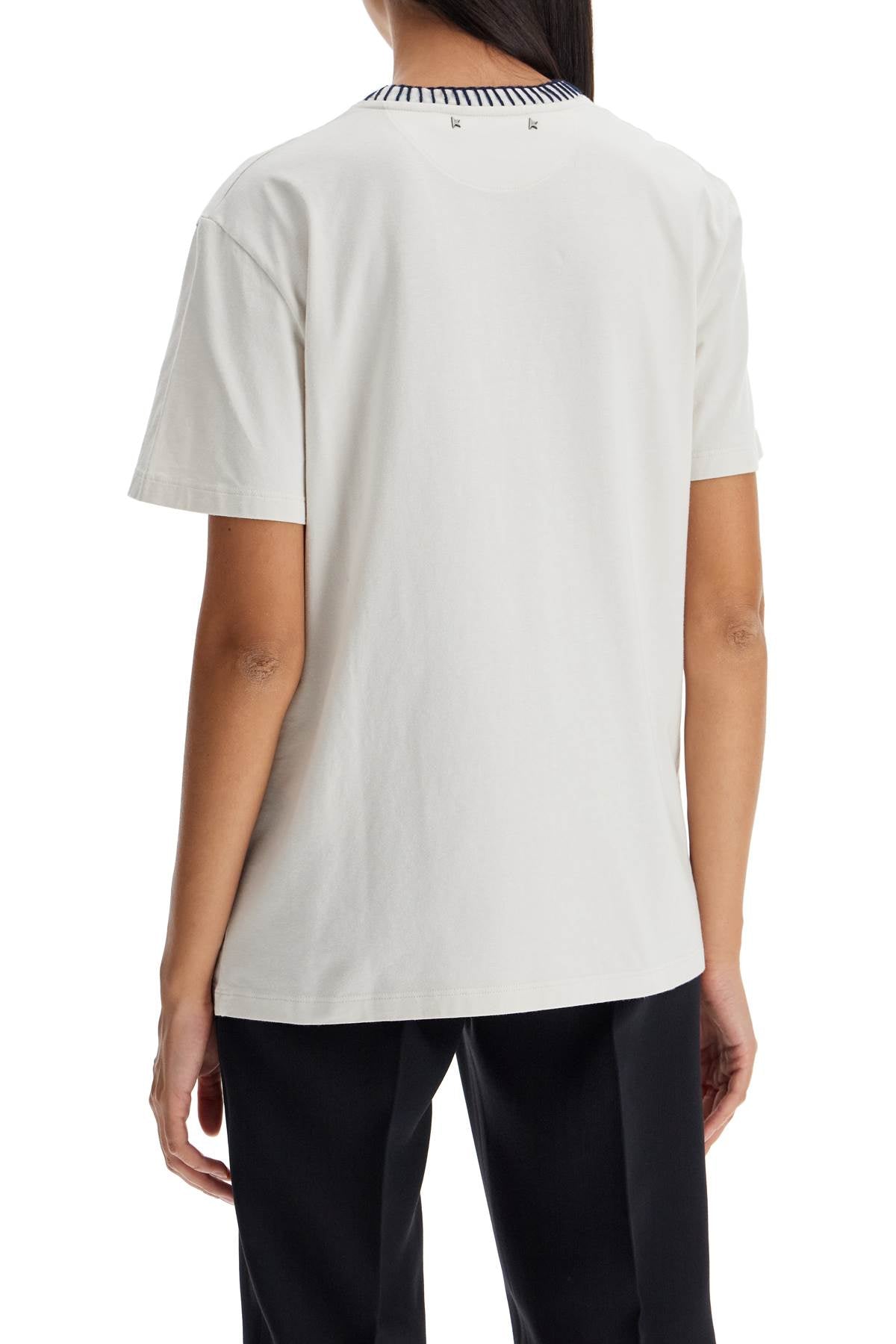 Golden Goose Crewneck T-Shirt With