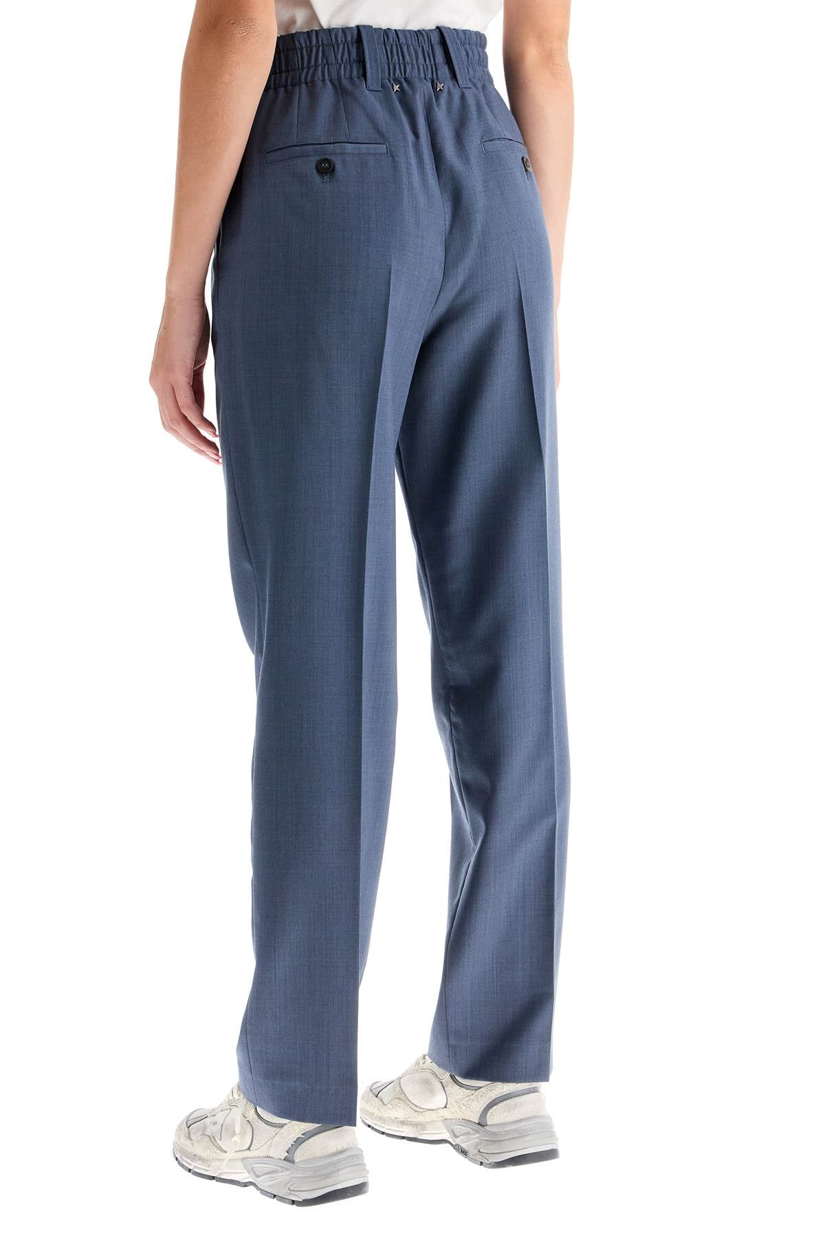 Golden Goose Soft Wool Trousers For Comfortable Wear