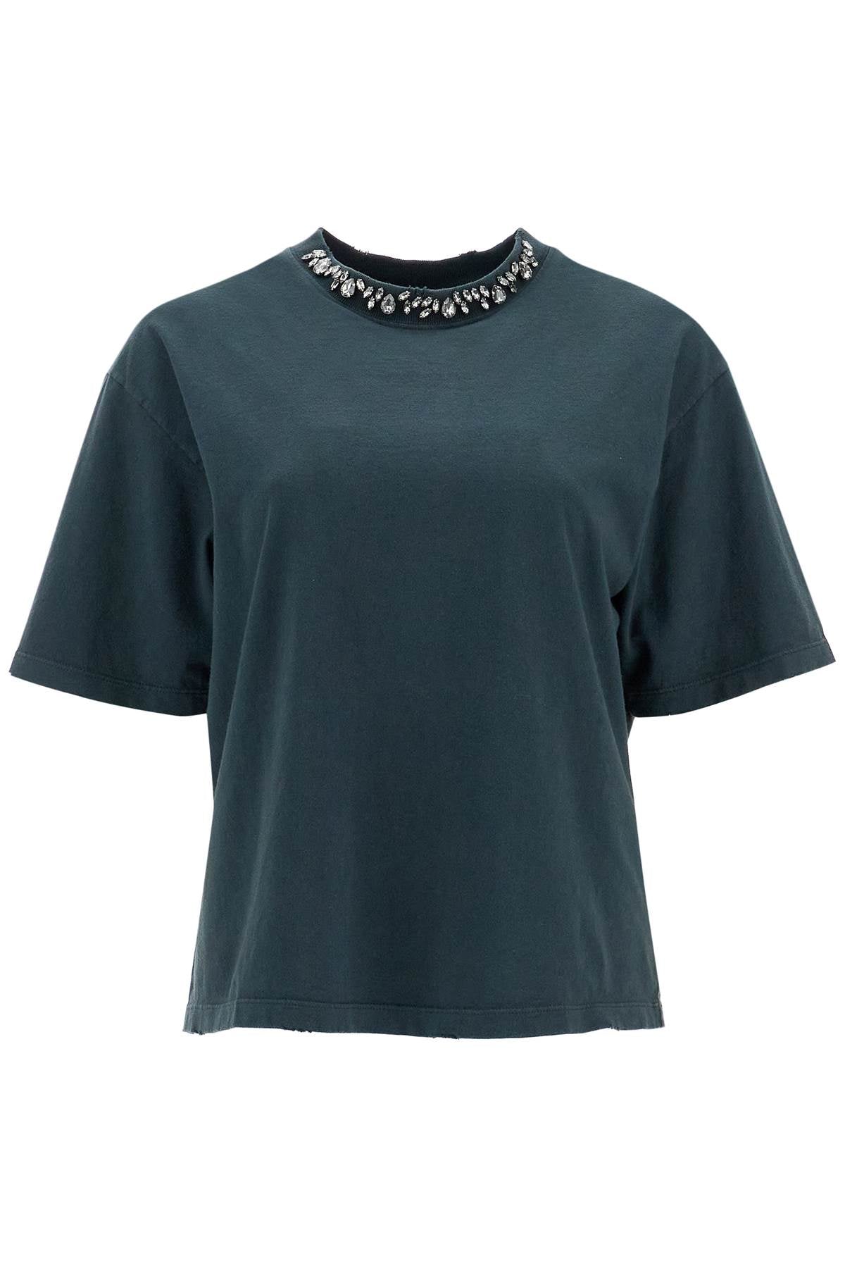 Golden Goose Boxy T-Shirt With