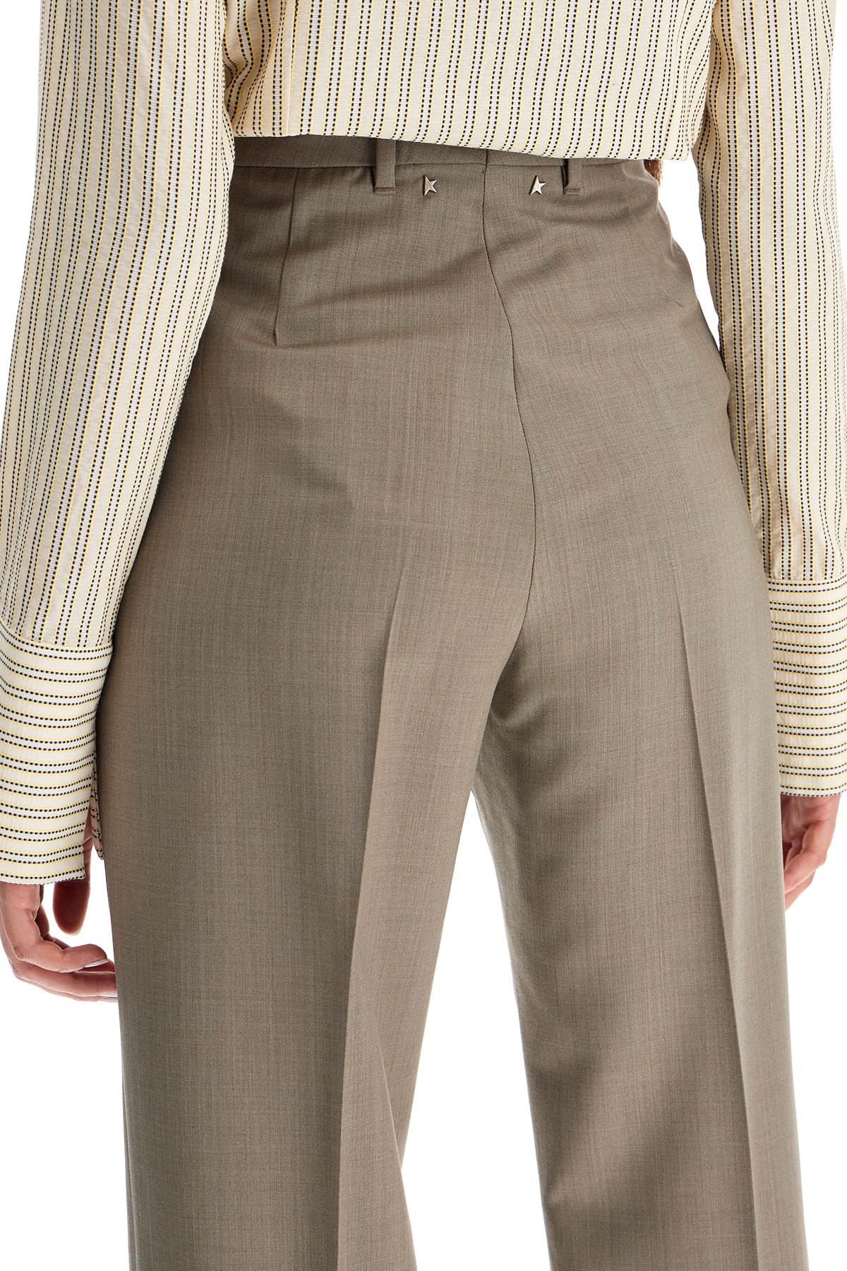 Golden Goose Lightweight Tailored Wool Trousers