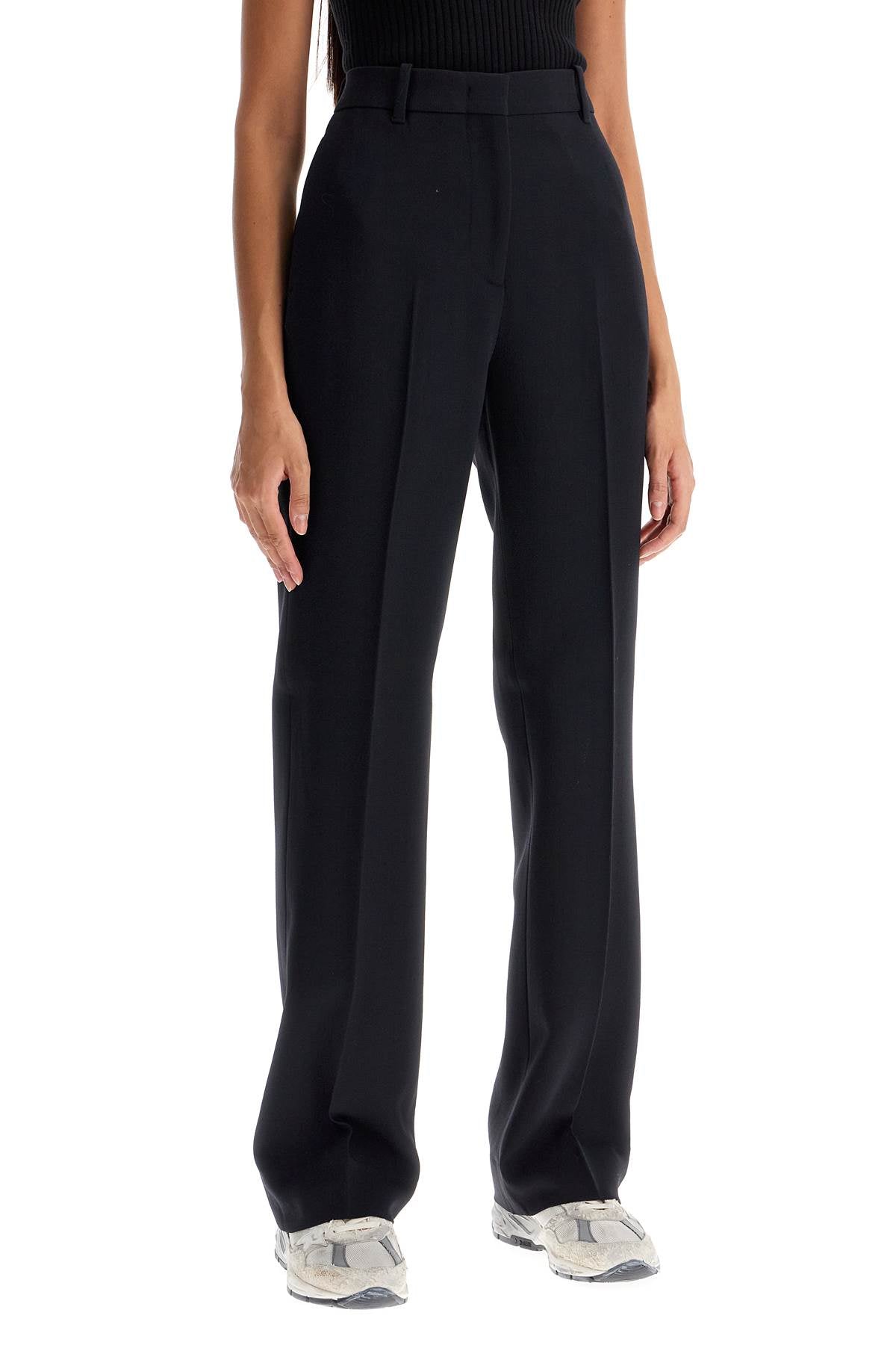 Golden Goose Tailored Crepe Trousers For