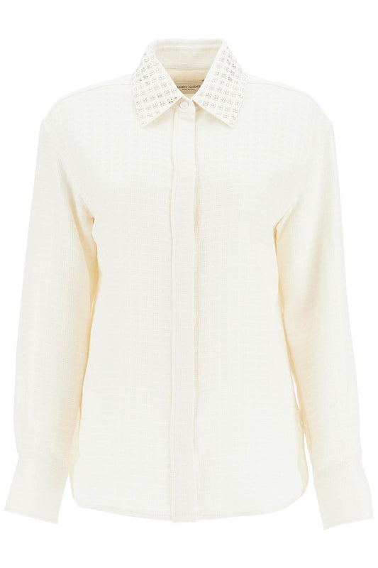 Golden Goose Jacquard Shirt With