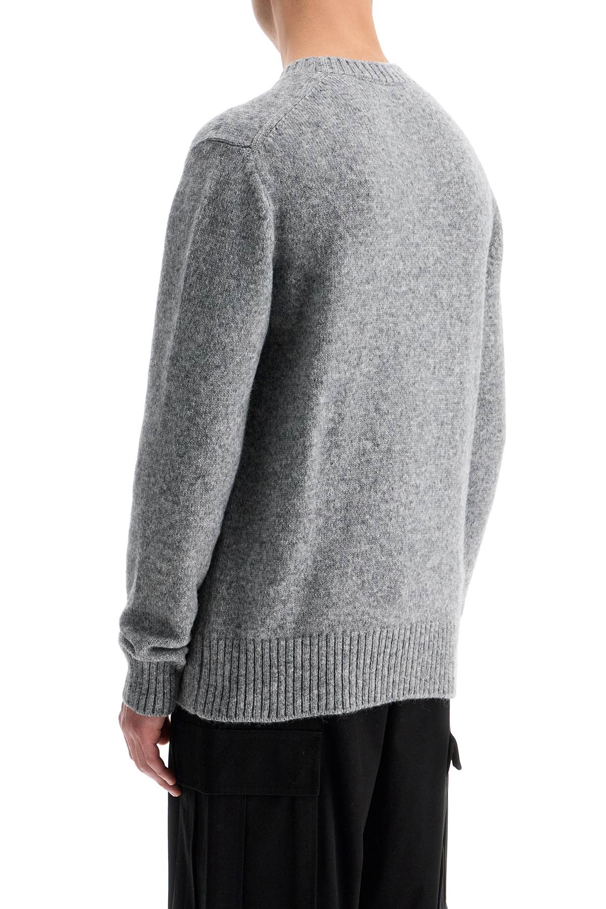 Dolce & Gabbana Round Neck Pullover With Dg