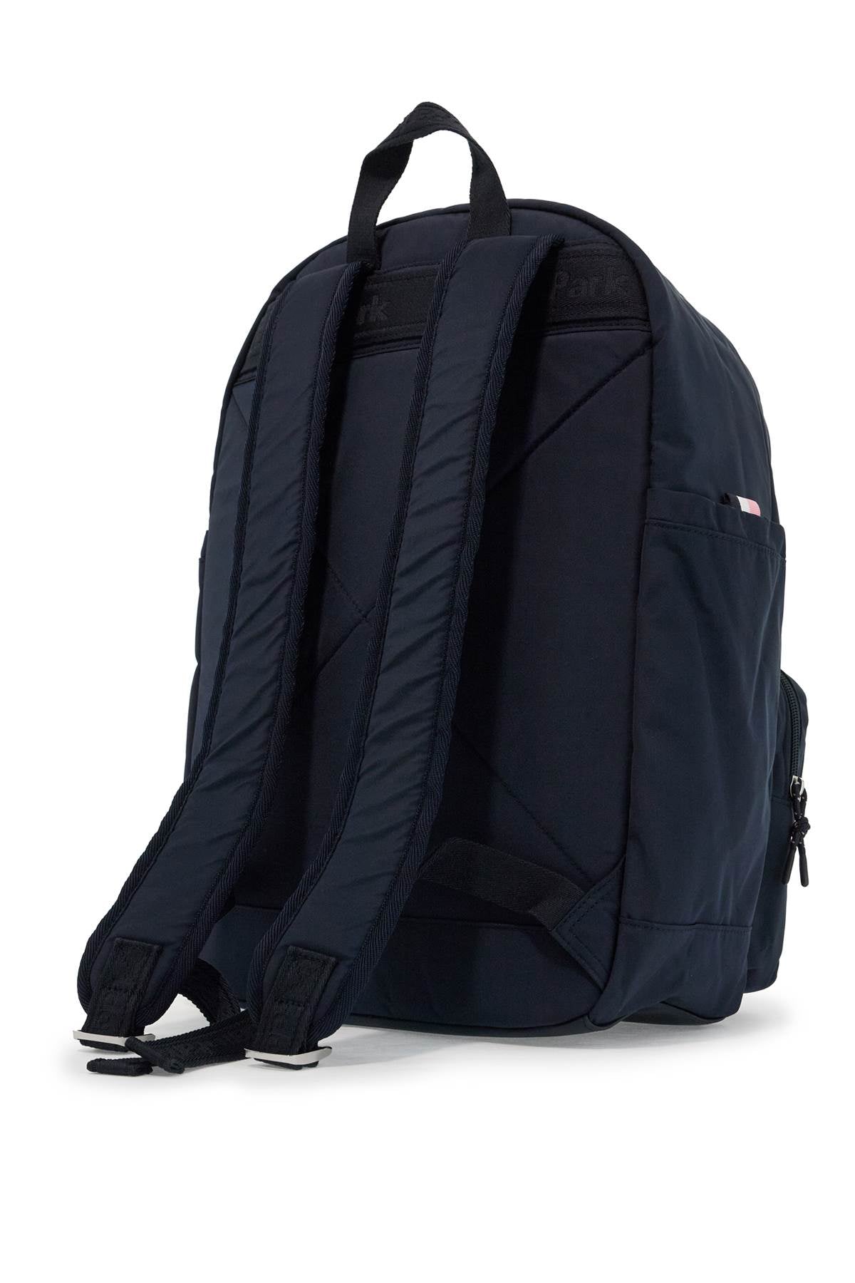 EdenPark Technical Canvas Backpack With Branded Tape Trim