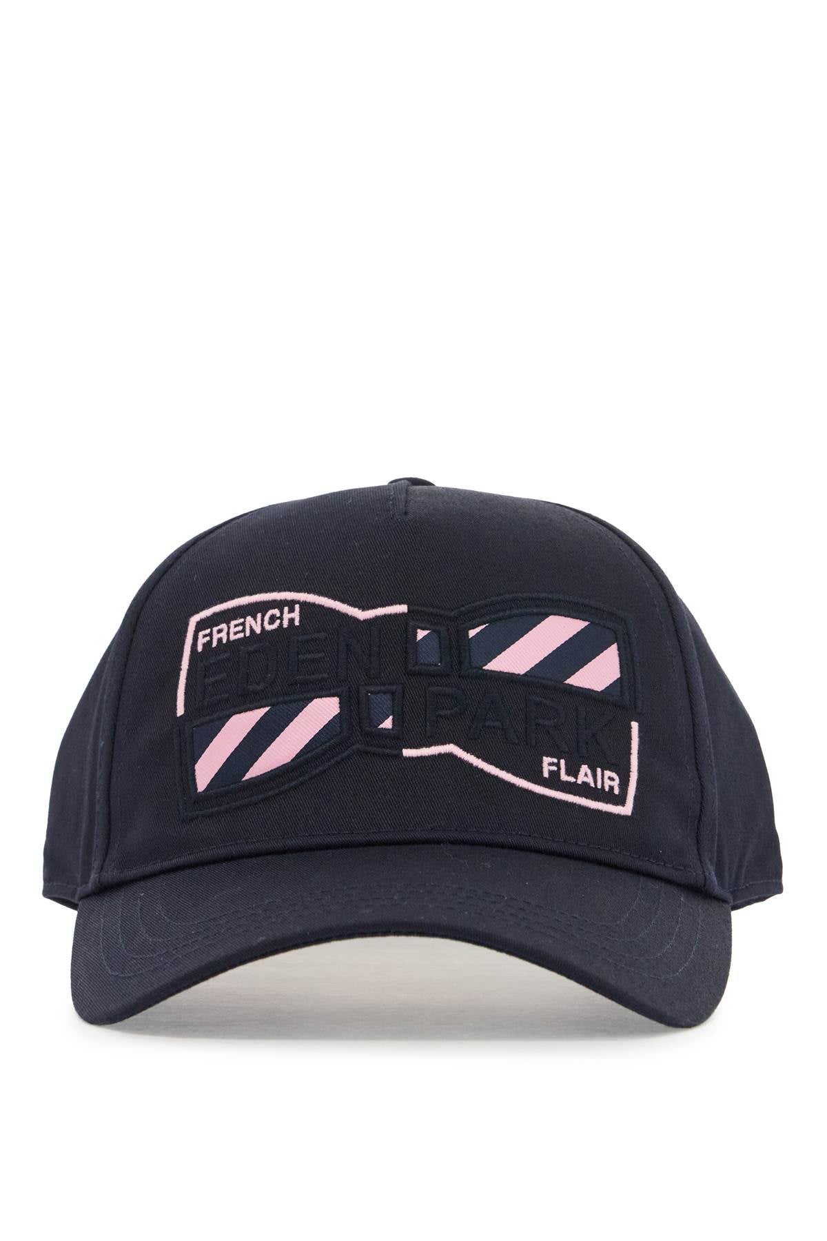 EdenPark Baseball Cap With Bow Tie Embroidery