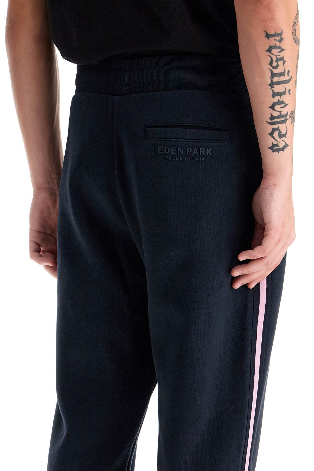 EdenPark Contrast Band Joggers With Eight