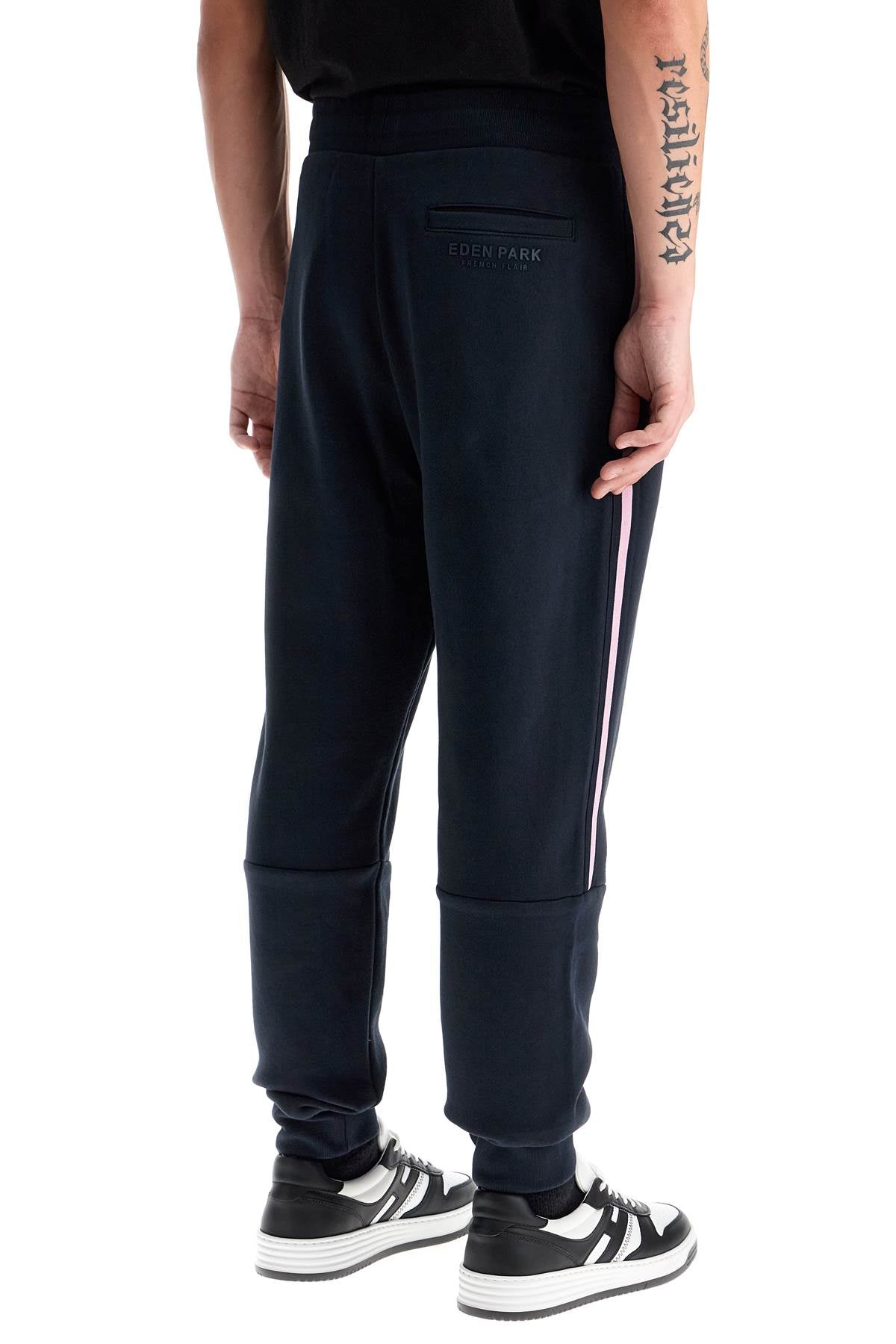 EdenPark Contrast Band Joggers With Eight