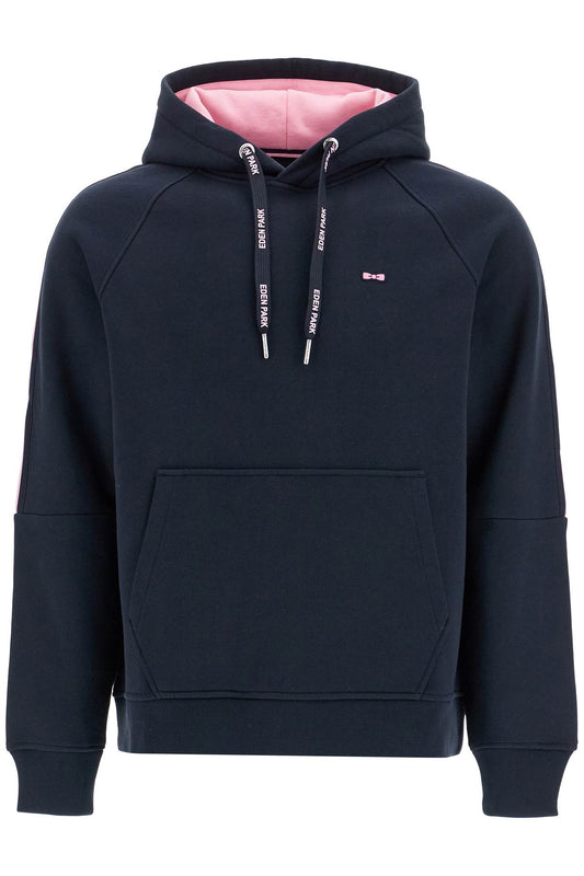 EdenPark Hooded Sweatshirt With Raglan