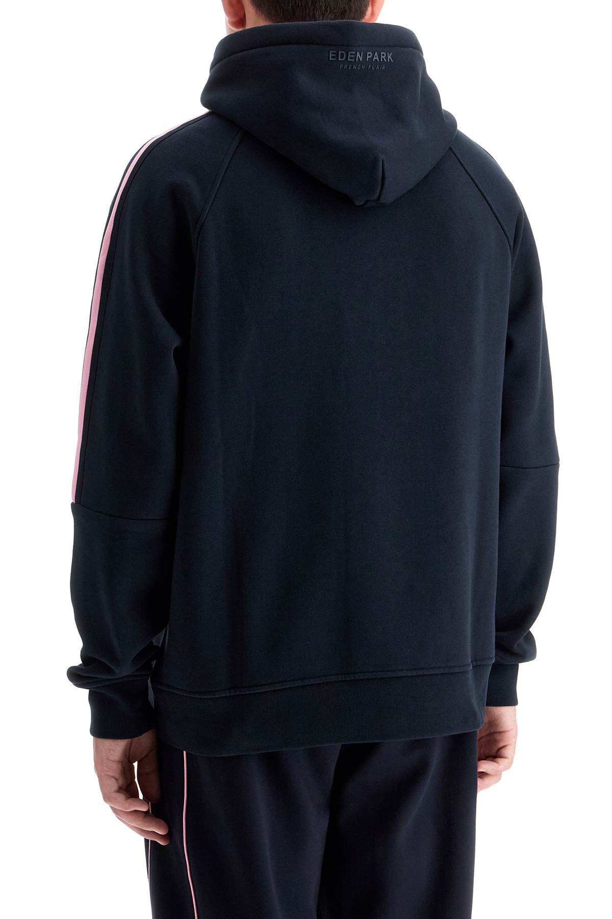 EdenPark Hooded Sweatshirt With Raglan