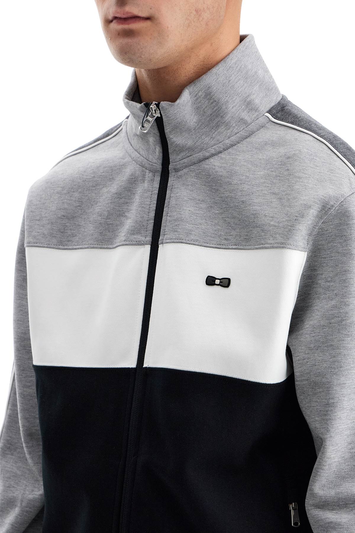 EdenPark Lightweight Zip-Up Sweatshirt With