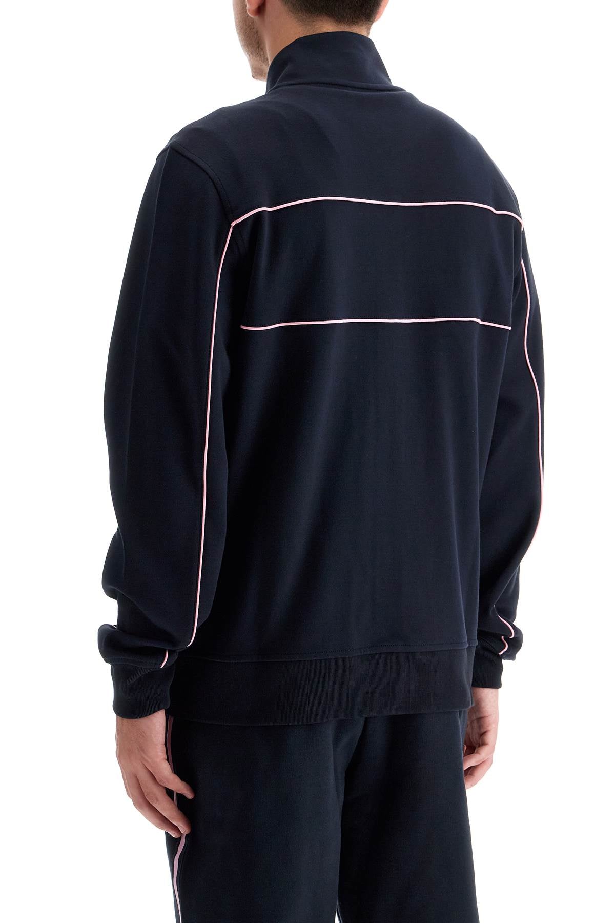 EdenPark Cotton Track Sweatshirt With