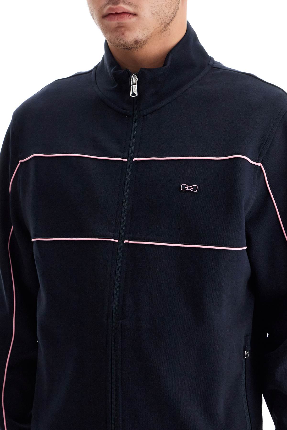 EdenPark Cotton Track Sweatshirt With