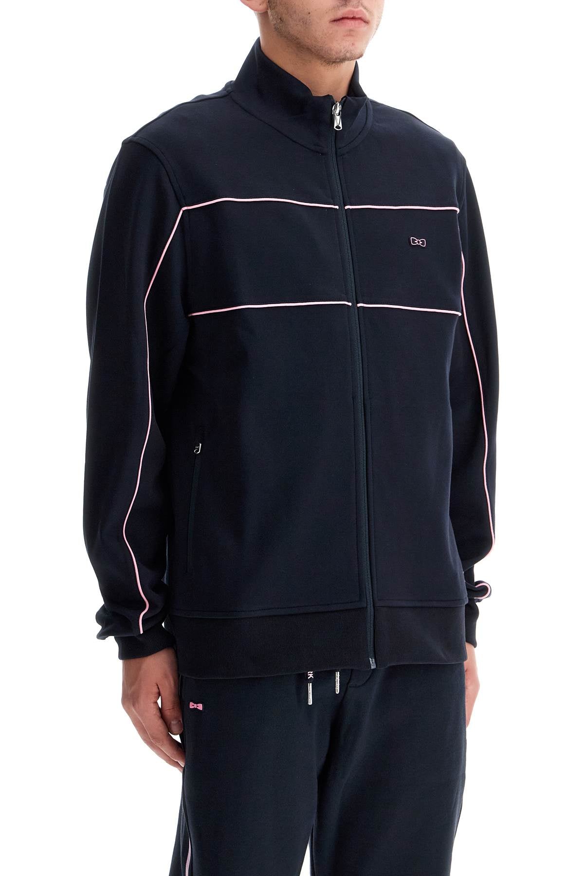 EdenPark Cotton Track Sweatshirt With