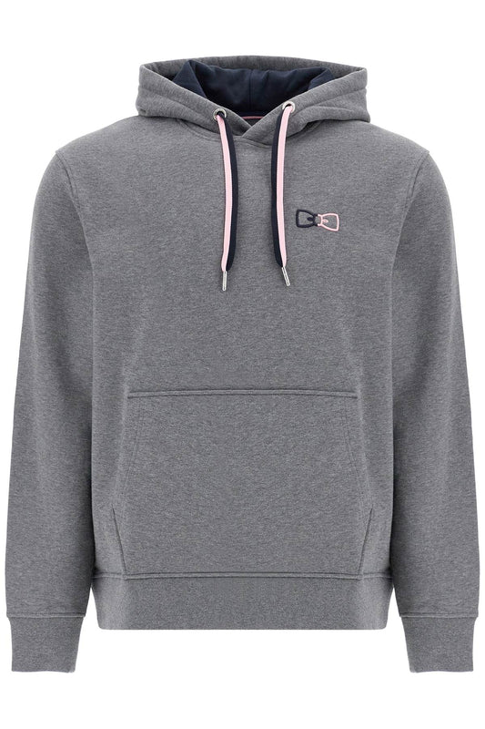 EdenPark Hooded Sweatshirt With Embroidered Logo