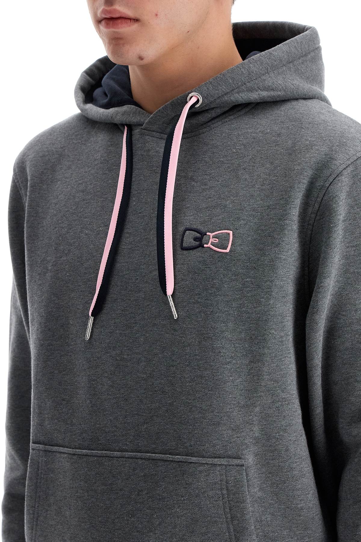 EdenPark Hooded Sweatshirt With Embroidered Logo