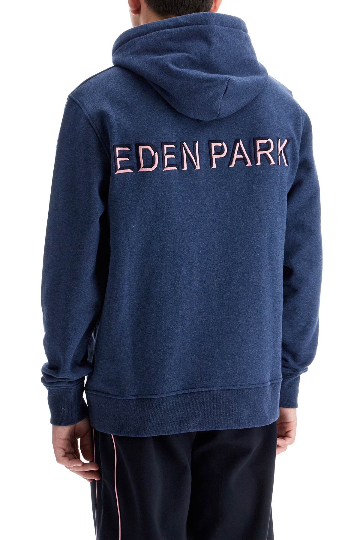 EdenPark Hooded Sweatshirt With Embroidered Logo