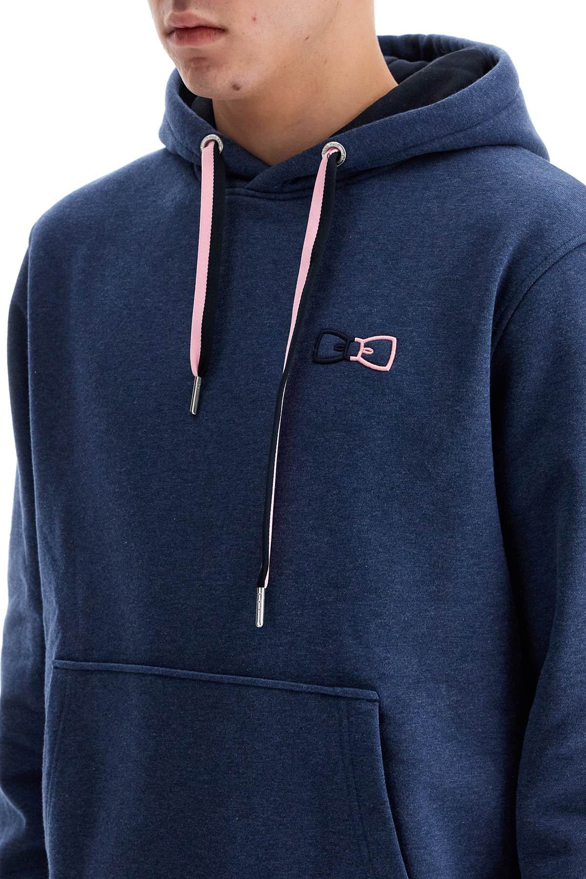 EdenPark Hooded Sweatshirt With Embroidered Logo