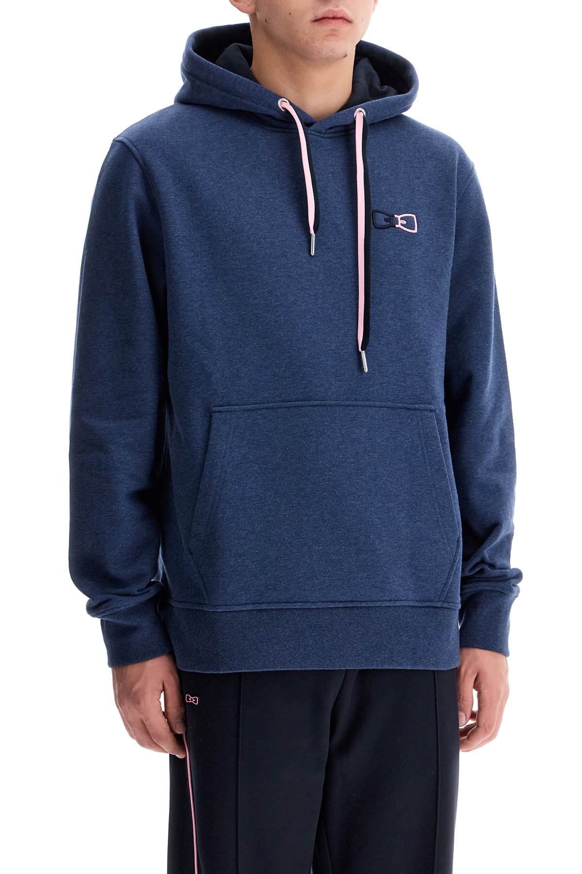 EdenPark Hooded Sweatshirt With Embroidered Logo