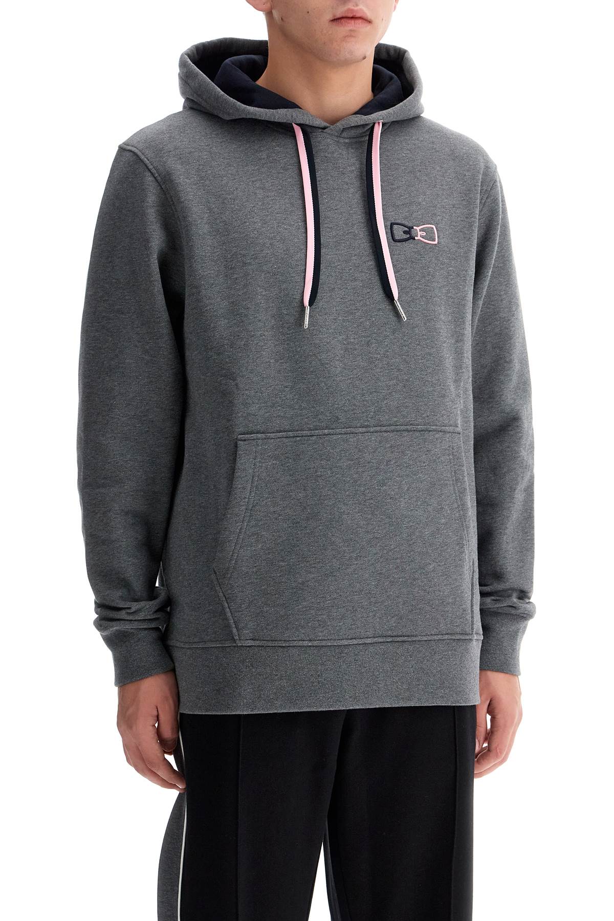 EdenPark Hooded Sweatshirt With Embroidered Logo