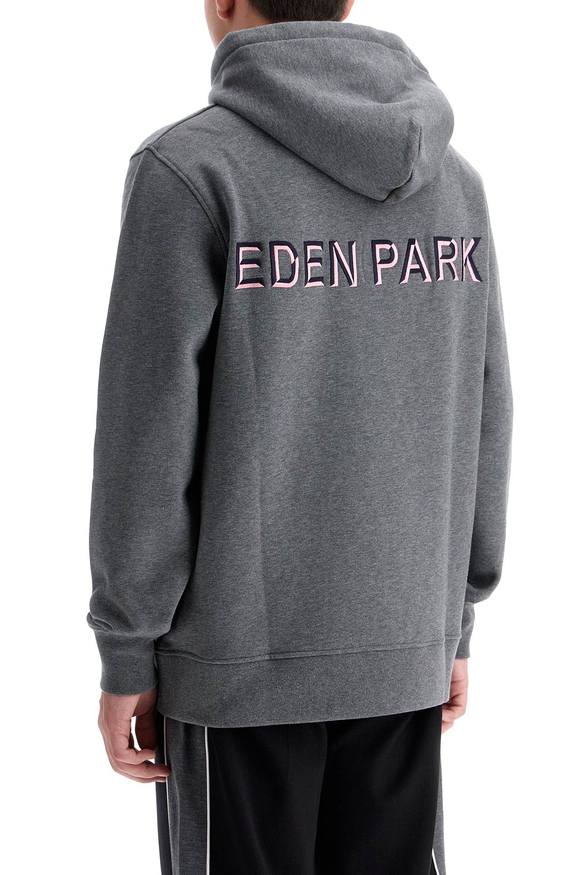 EdenPark Hooded Sweatshirt With Embroidered Logo