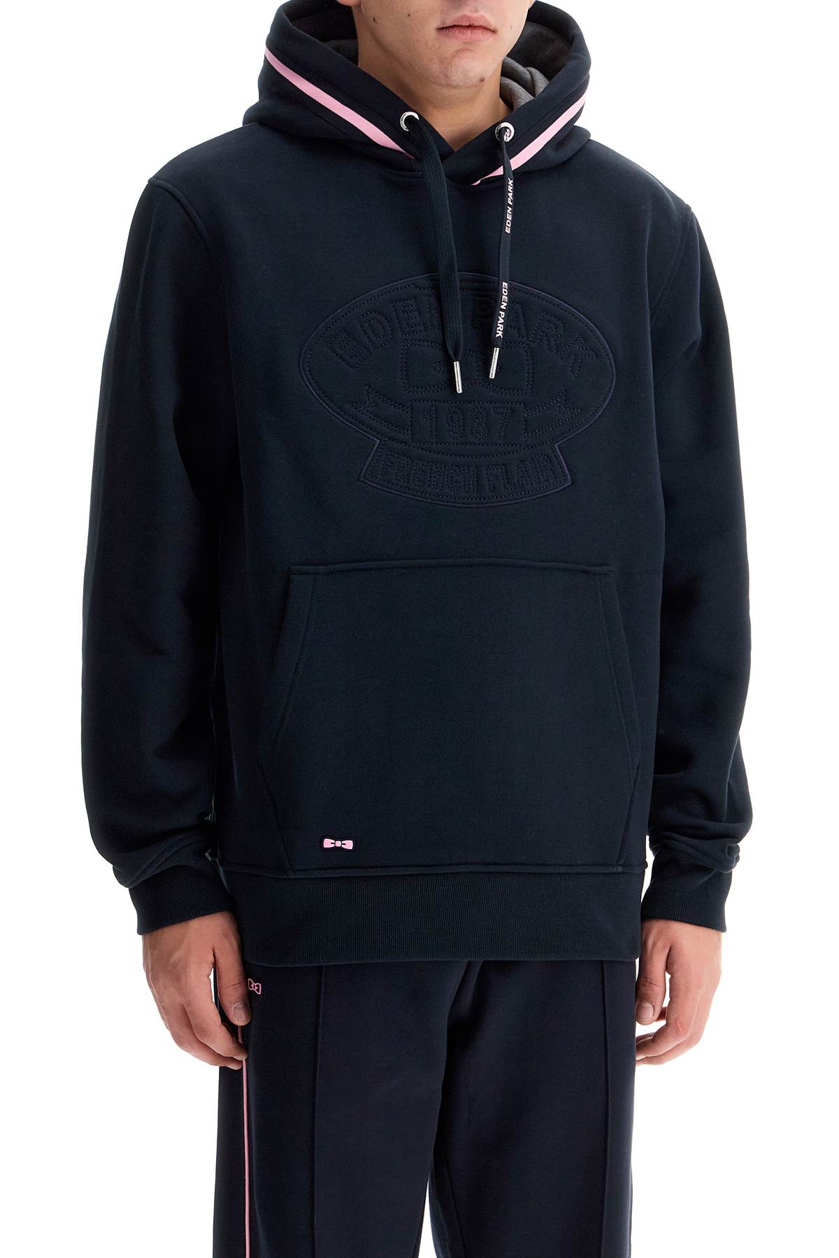 EdenPark Quilted Logo Sweatshirt