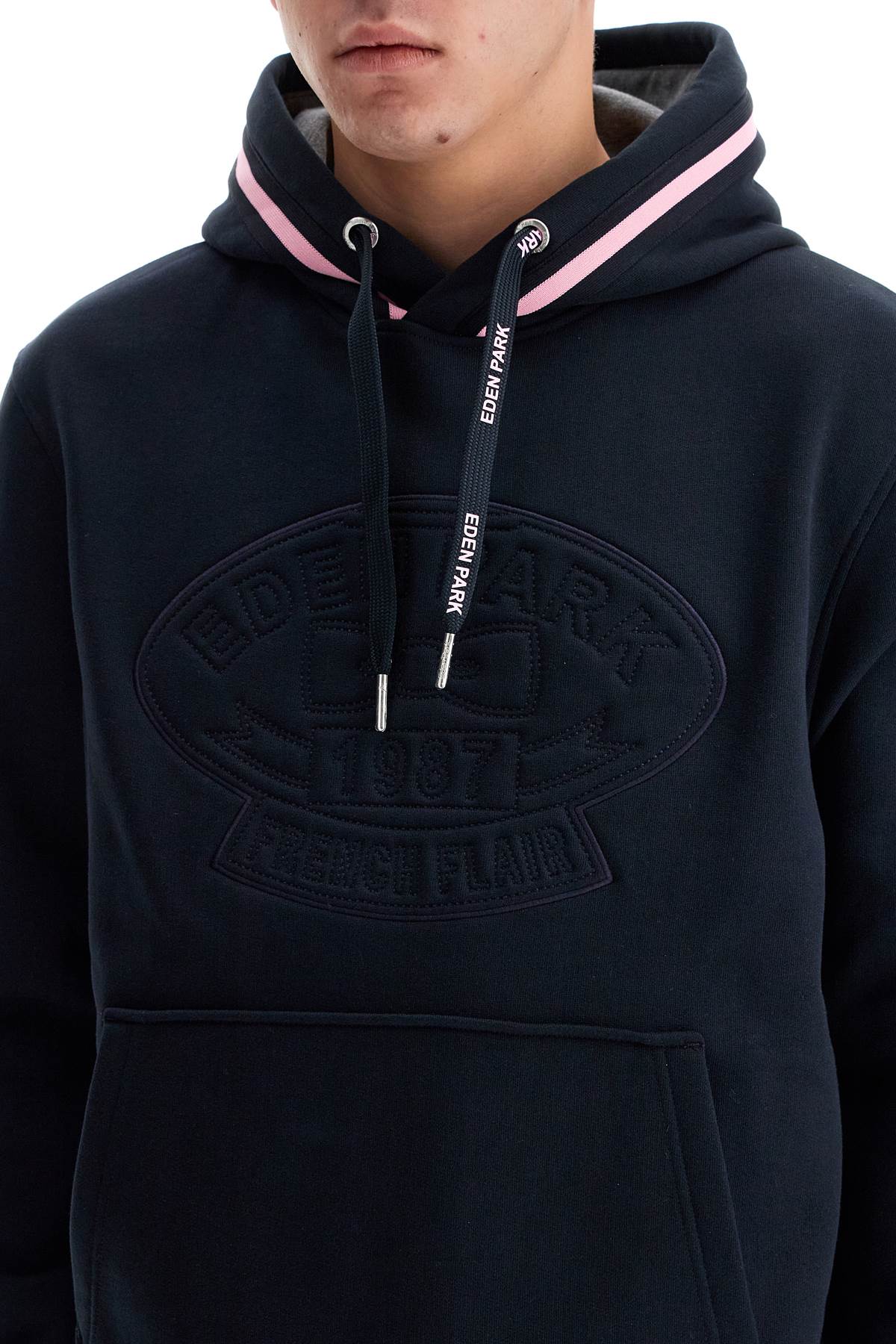 EdenPark Quilted Logo Sweatshirt