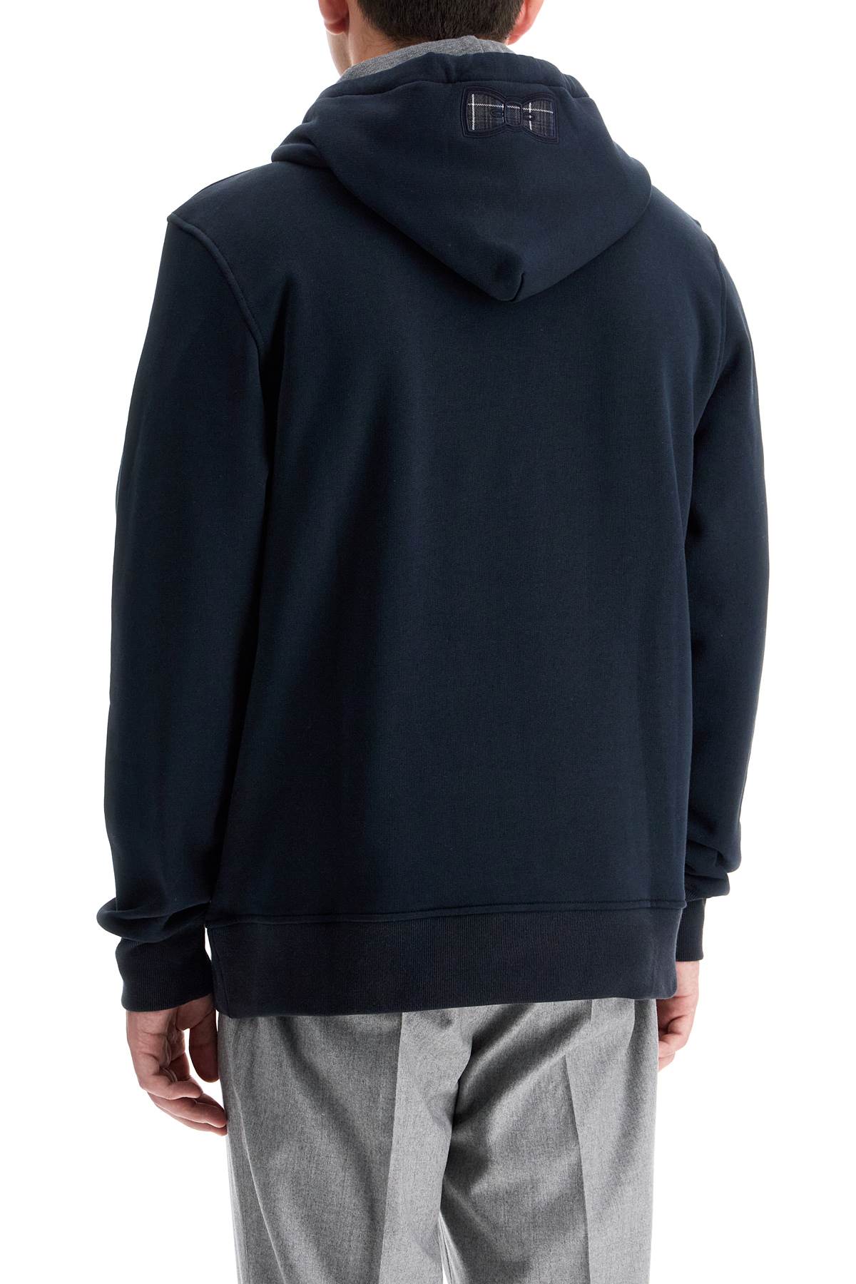 EdenPark Hooded Sweatshirt With Logo Patch