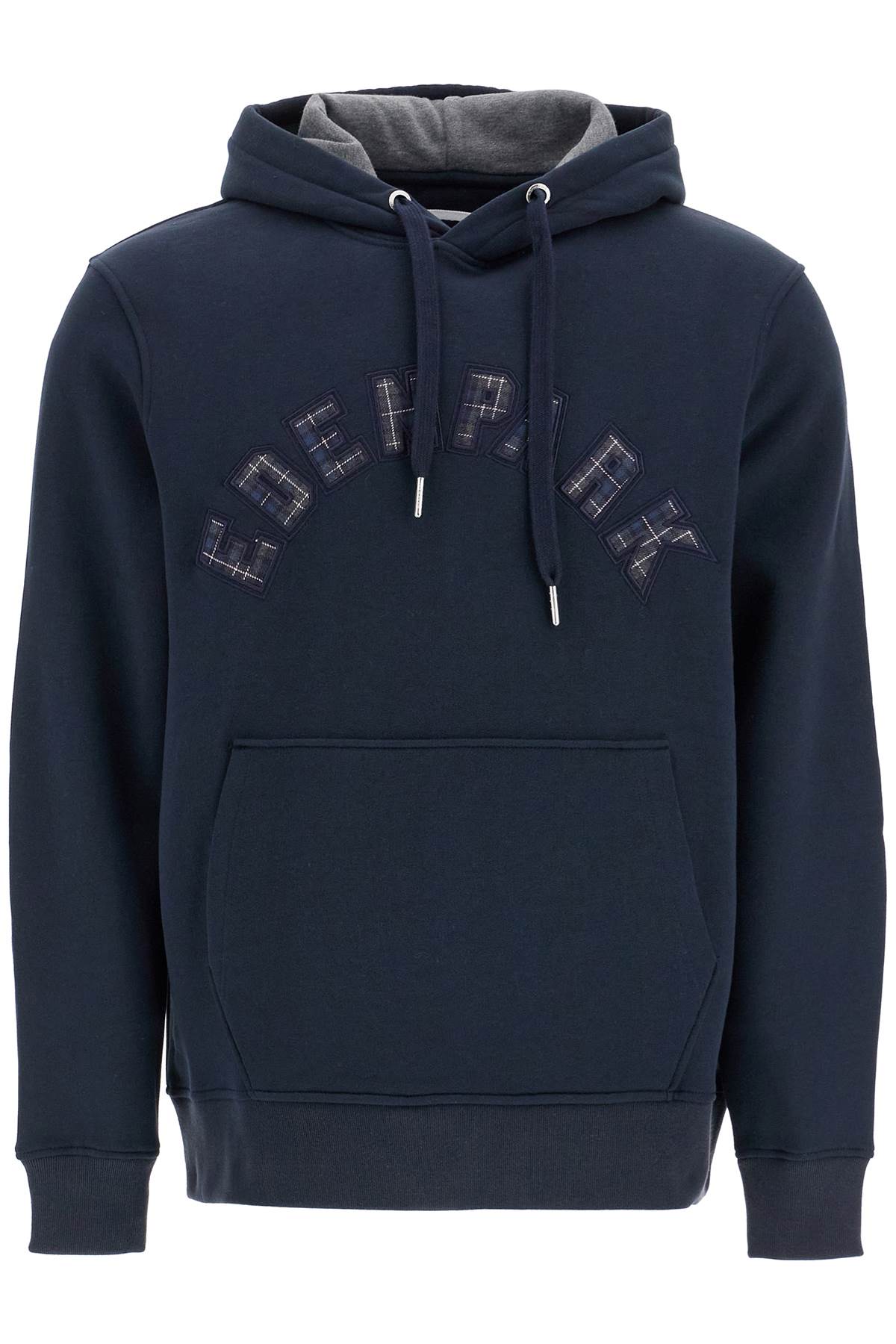 EdenPark Hooded Sweatshirt With Logo Patch